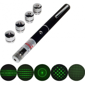 Dual Green and Red Laser Pointer (Switchable)