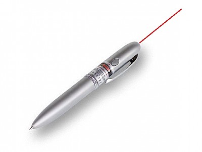 Stylet stylo à bille pointeur laser multifonctions Sovereign publicitaire  par KelCom